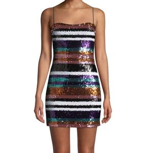 Likely Braelyn Sequined Short Cocktail Dress